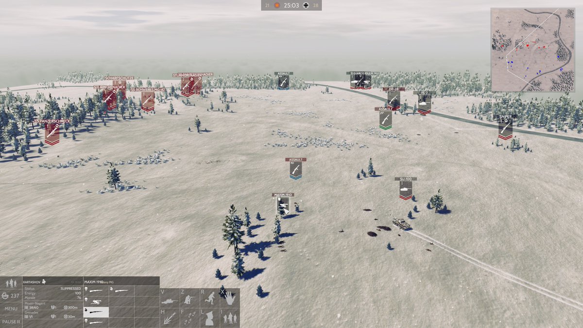 #ScreenshotSaturday
Battlefield Commander WWII

A major update has just landed and a completely new roadmap is now live. Command real historical units, lead decisive tactical battles, and experience warfare across multiple game modes.

Play Now: store.steampowered.com/app/2361000/Ba…