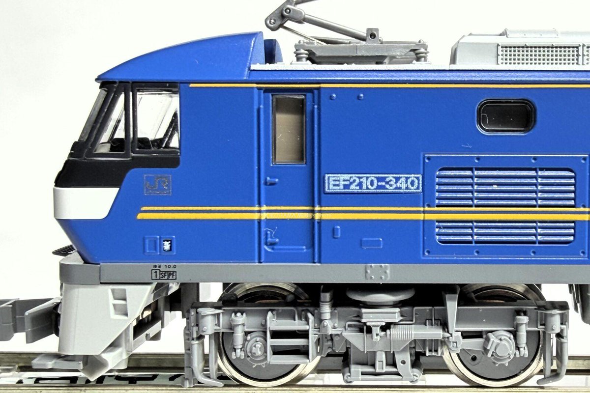 KATO(ホビーセンターカトー） EF210-340 新鶴見機関区 製品画像なん