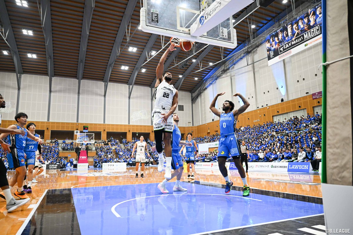 りそなグループ B.LEAGUE 2025-26 SEASON 2025/11/15(土) vs.島根