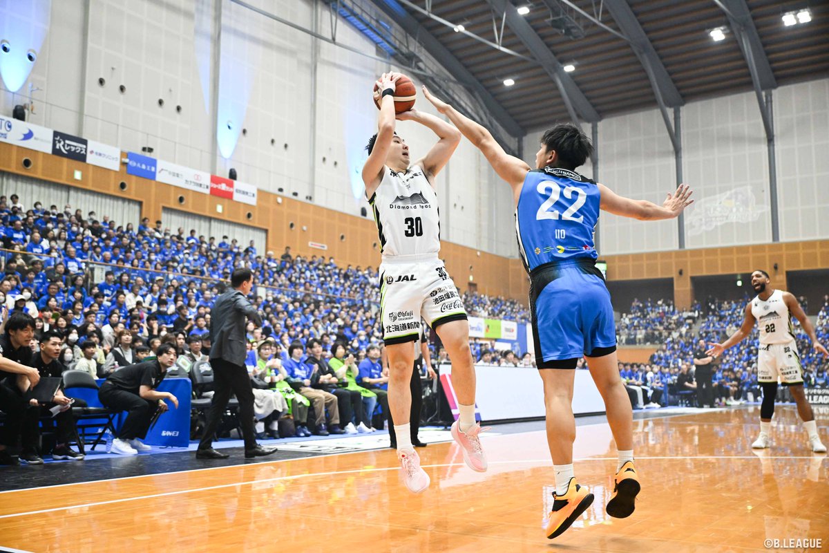 りそなグループ B.LEAGUE 2025-26 SEASON 2025/11/15(土) vs.島根