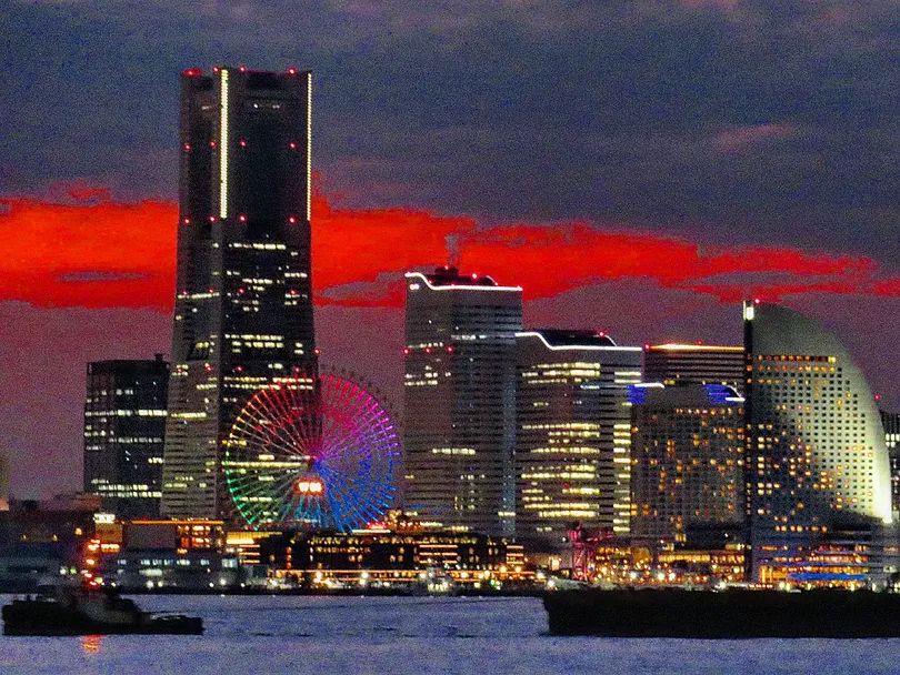 この色彩の観覧車が好き♡