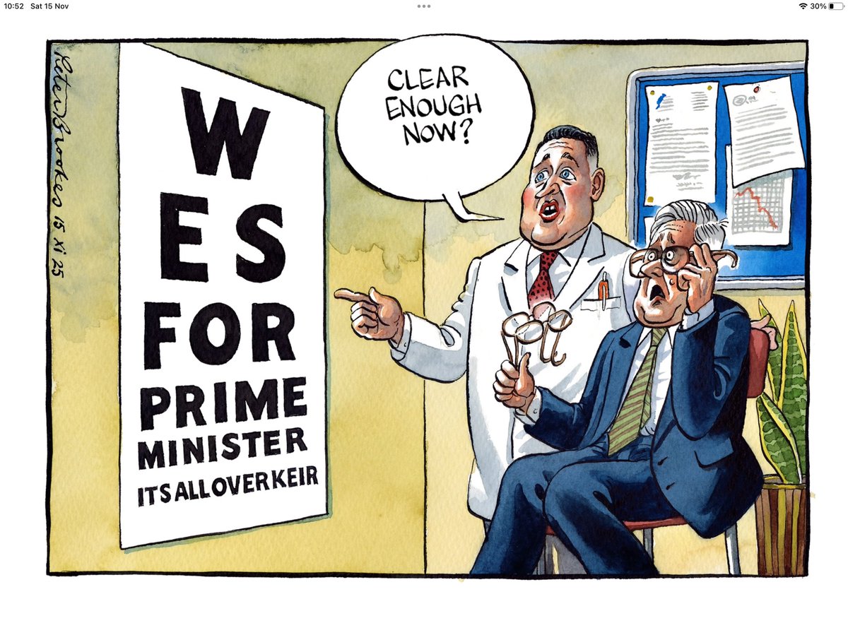 My cartoon <a href="/thetimes/">The Times and The Sunday Times</a> Saturday. Prints and the Peter Brookes 2026 calendar available to buy at timesprints.co.uk