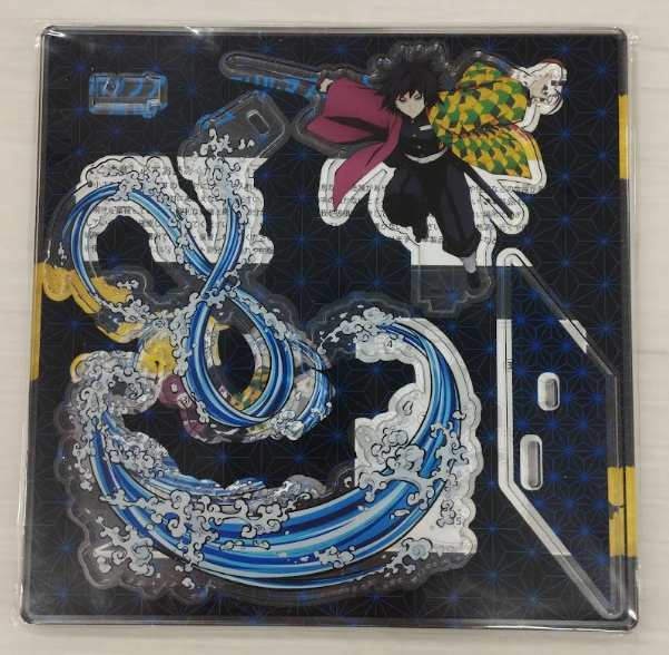 入荷情報】 #鬼滅の刃 『ポップアップアクリルマスコット C97』 #胡蝶