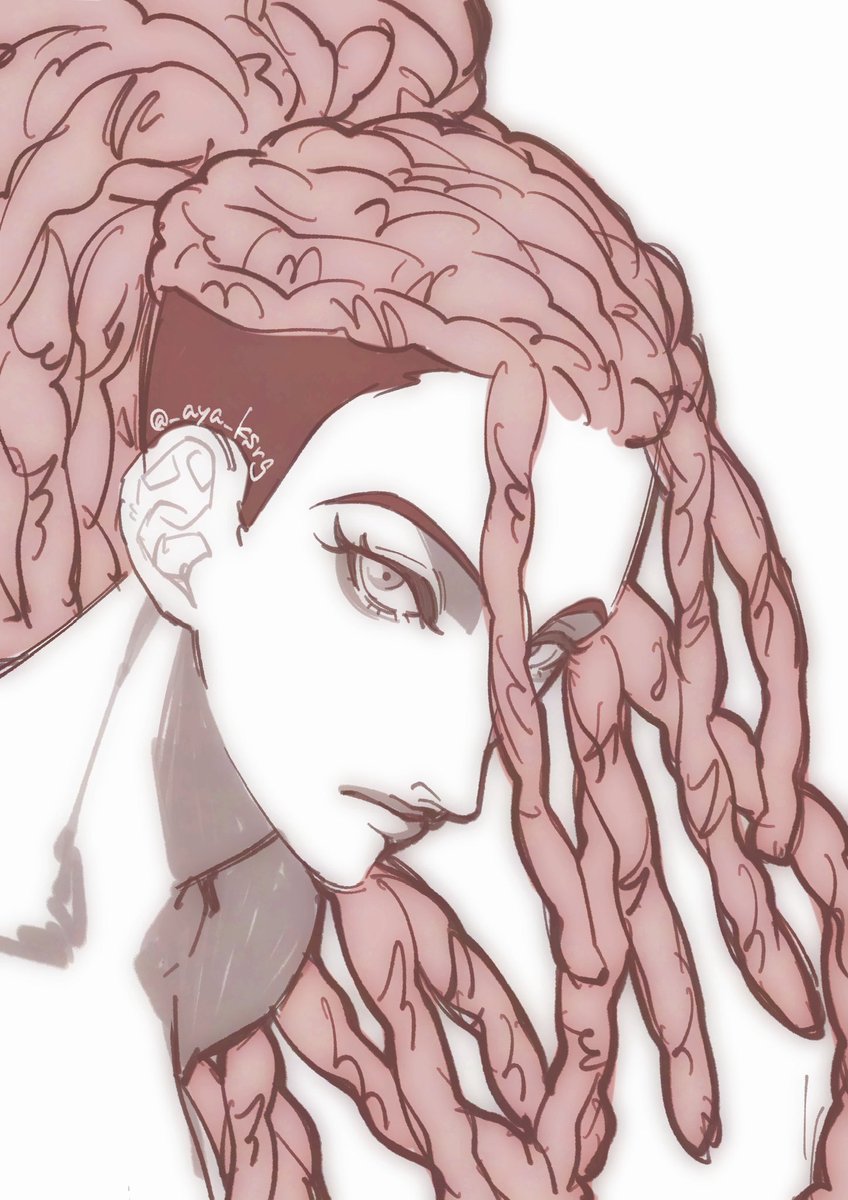 またまた昨日寝る前に描いたrkgk #イラスト #rkgk