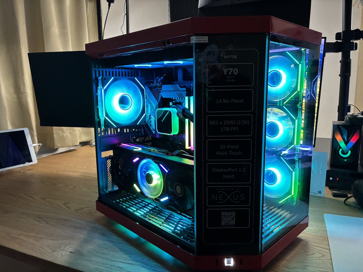 また自作PC完成しましたー！ ご依頼頂きありがとうございます