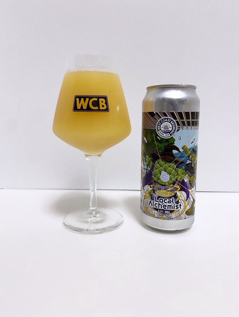 _hiro_0330_'s tweet photo. West Coast Brewing × 関町セラー
Local Alchemist
残念ながらTTO行けませんが、109周年おめでとうございます!
好きなお店なのでまた行かねば!
#localalchemist #westcoastbrewing #wcb #関町セラー #craftbeer #クラフトビール #beer #ビール #ビールで明日を幸せに #静岡 #用宗 https://t.co/EeC3FRjd3z
