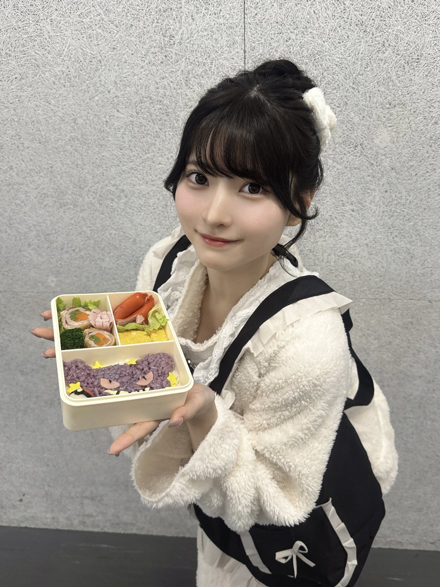 pipipi_br's tweet image. 大好きなポケモンのお弁当作ったの、食べてくれる？

(何のポケモンでしょうか💭💜)