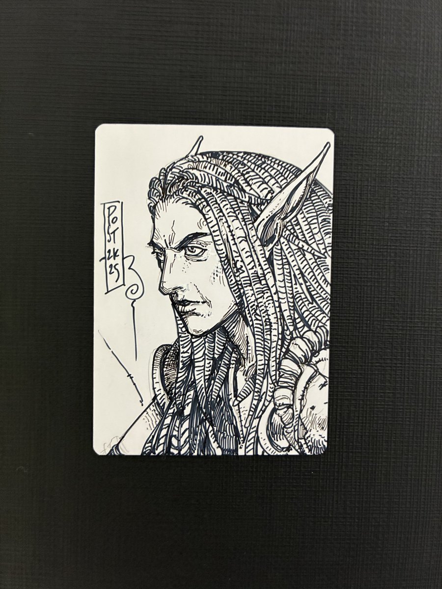 東京MTG様 @TokyoMTGの通販よりrk post様の東屋のエルフのアーティスト