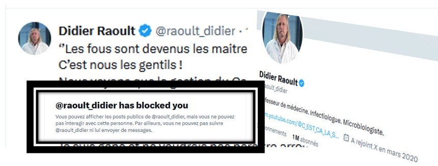 Analyse de la dernière prise de parole (dingue) de Didier Raoult sur sa plateforme préférée.

« En science je crains degun ! »

menace-theoriste.fr/raoult-lasile-…