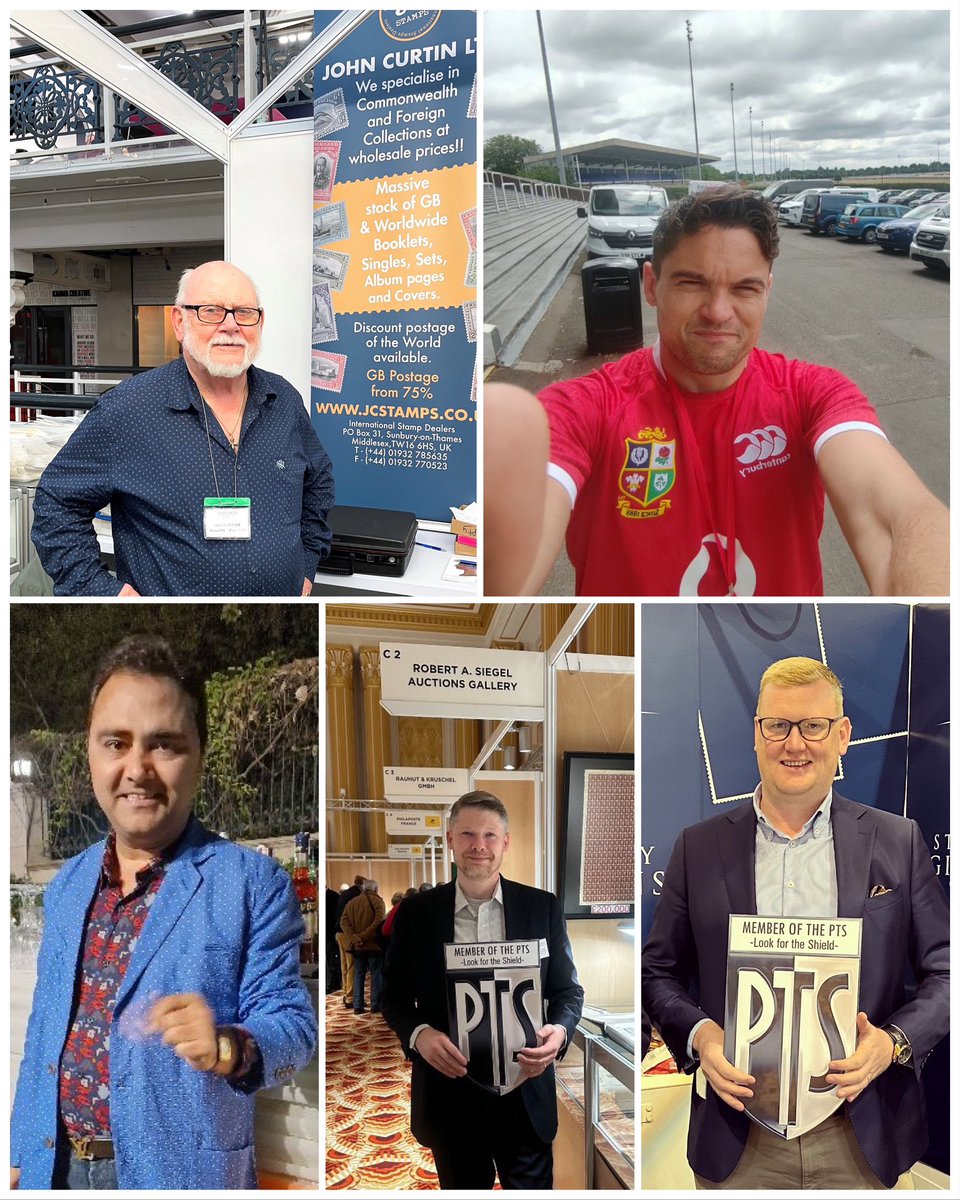 The PTS & Stampex International tweet media