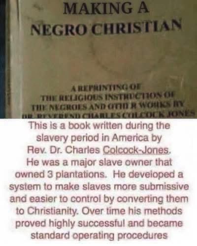 The most dangerous African is the mentally colonized African.