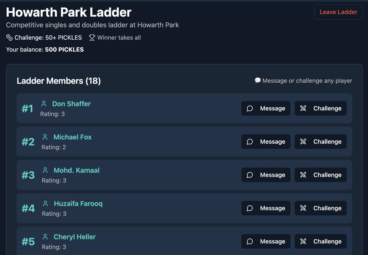 PICKLEZONE tweet media