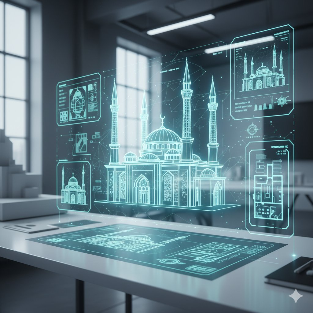 EmpressMi3's tweet image. 🏗️ ARCH revolutionizes architecture with Shariah-compliant, AI-powered design solutions.
From zero-interest plans to immersive AR/VR visualization, ARCH makes ethical construction accessible for all.
#ArchiHalal #IslamicArchitecture #HalalDesign #SmartBuilding #AIDesign…