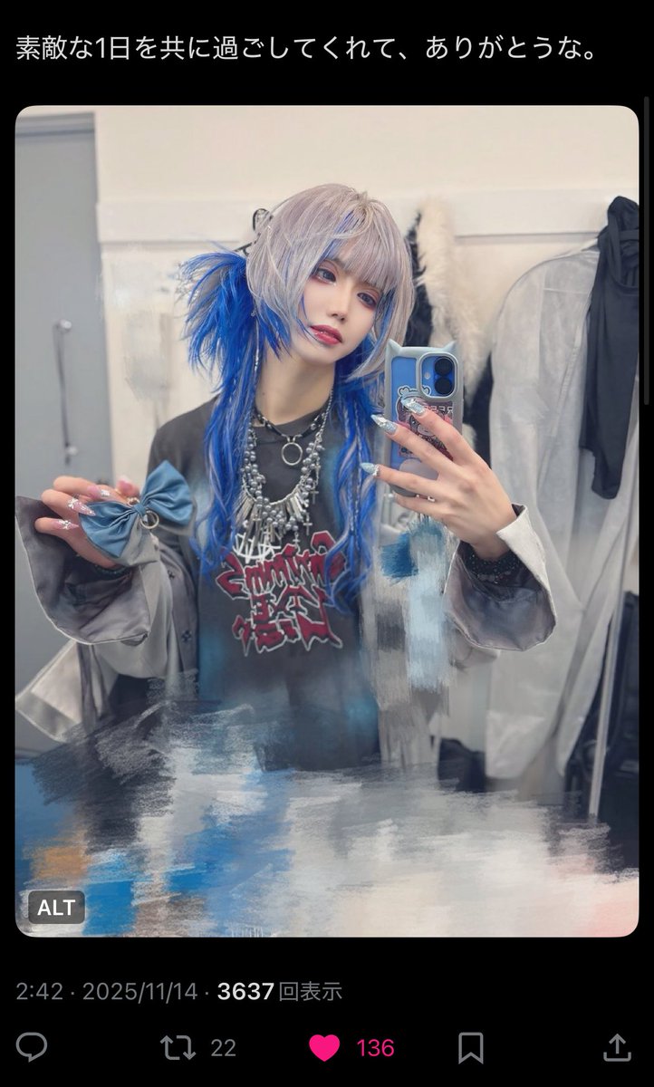 p0__nyan's tweet photo. @min2628___o 検索より失礼いたします。微力ですが🗝含む10垢より♡させていただきました🎀お手数ですが当方のbio🔗先に♡のお手伝い頂けますと幸いですт ‧̫ т ♡よろしくお願いいたします🙇🏻‍♀️ https://t.co/1Eg9gWG6BU