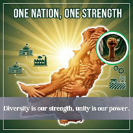 ZartajLeghari's tweet image. One Nation, One Goal! Our strength lies in our unity, and our pride is in our togetherness. Together, we can overcome every challenge and lead Pakistan toward a bright future!
#UnityForPakistan
#OneNationOneGoal
#TogetherWeRise