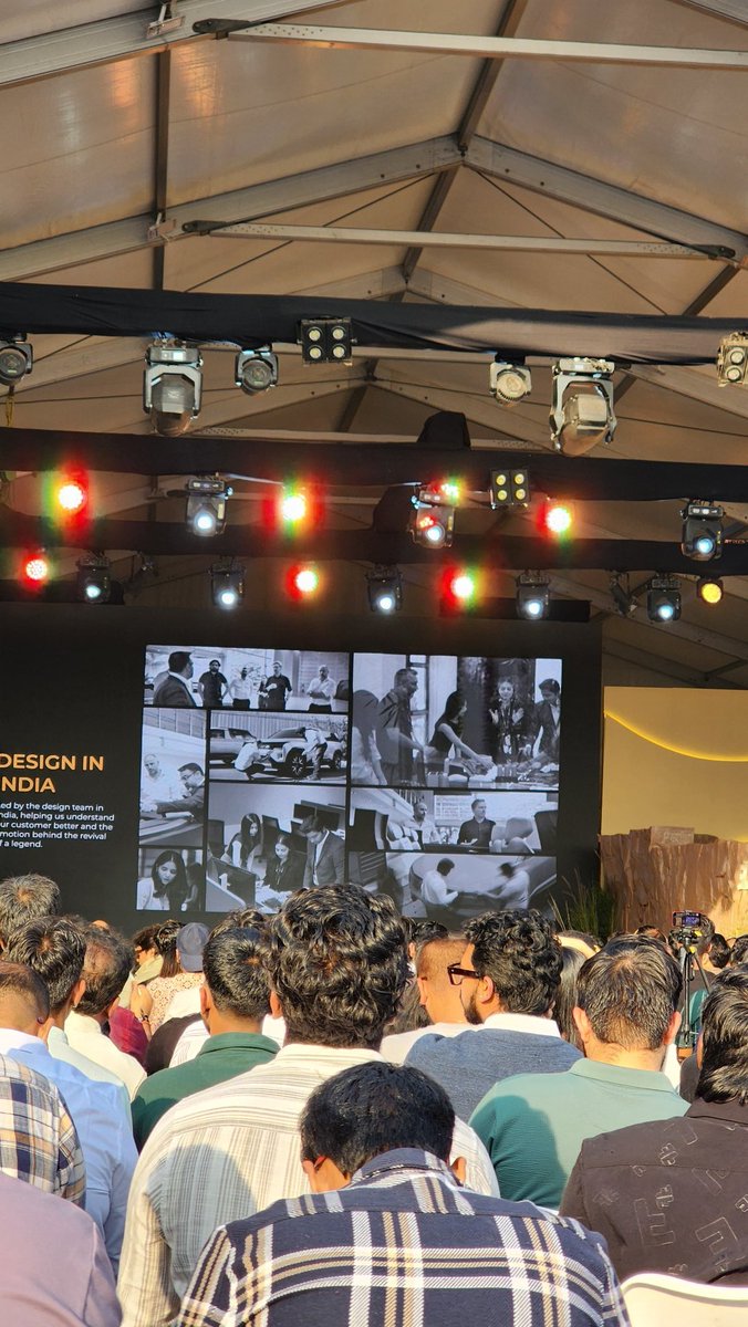 MohitSoniTZ's tweet image. The Sierra has been designed with great proportions that it inherited earlier with the OG design. Modernized heavily to meet future memories.. we agree with Tata ! @TataMotors_Cars @thrust_zone