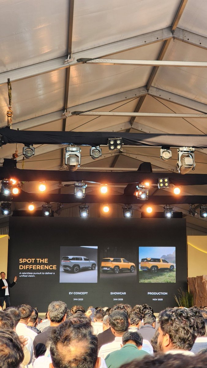 MohitSoniTZ's tweet image. The Sierra has been designed with great proportions that it inherited earlier with the OG design. Modernized heavily to meet future memories.. we agree with Tata ! @TataMotors_Cars @thrust_zone