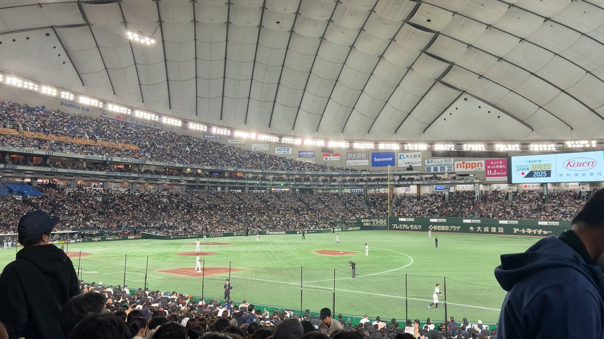 どういうわけか、とてもイイ場所にいる