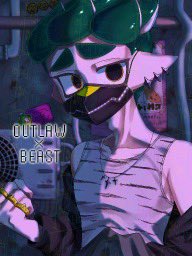 #OutlawxBeast
鷹（オオタカ）で参加させて頂きました‼️‼️‼️✨🦅

↑のタグから他の参加者様のイラストもご覧いただけます🎶ぜひ🙌✨