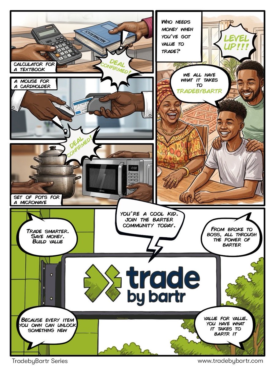 TradebyBartr tweet media