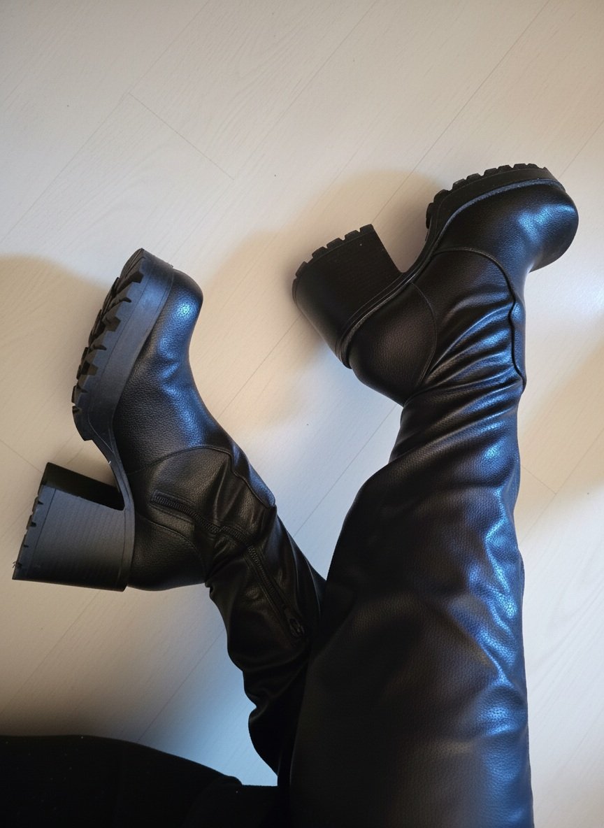 Küss meine Stiefel und sende!
tipfunder.com