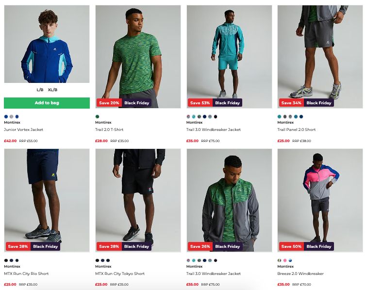 🚨BLACK FRIDAY | UP TO 50% OFF FULL PRICE MONTIREX AT FOOTASYLUM

✅ ENTER CODE “BF20” AT CHECKOUT!

LINK-> buff.ly/z9KddcA