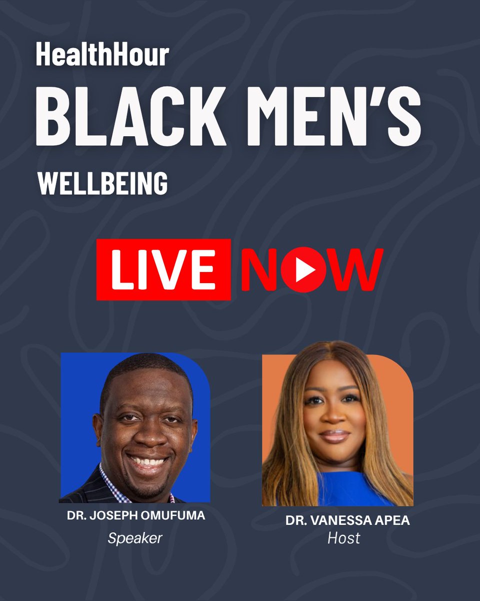 Caribbean & African Health Network tweet media