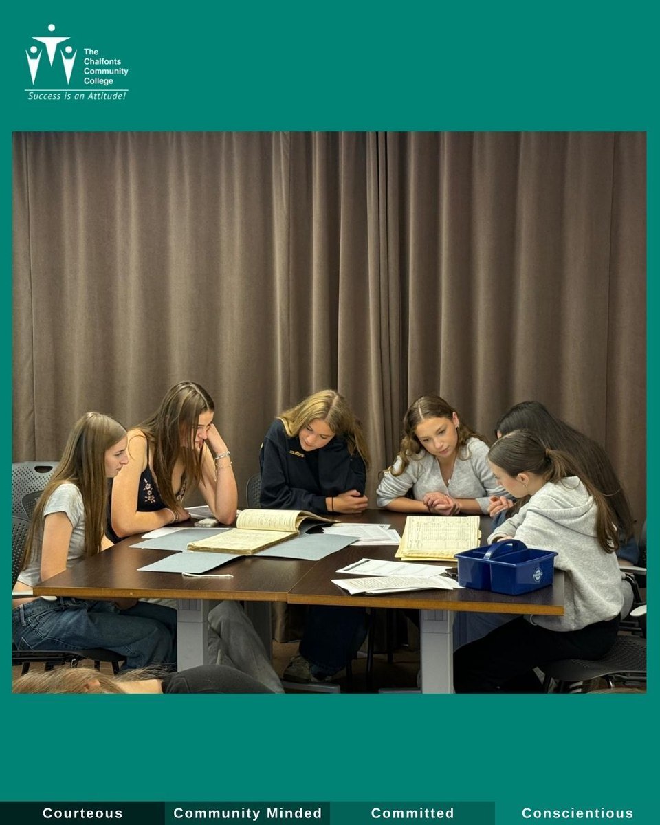 CCChalfonts's tweet image. Our Year 11 students had an incredible day out at the London Dungeon and the National Archives! A brilliant mix of learning, exploration and plenty of fun. A memorable trip thoroughly enjoyed by all! 📚🙌✨
#SchoolTrip #LearningBeyondTheClassroom #LondonDungeon #NationalArchives