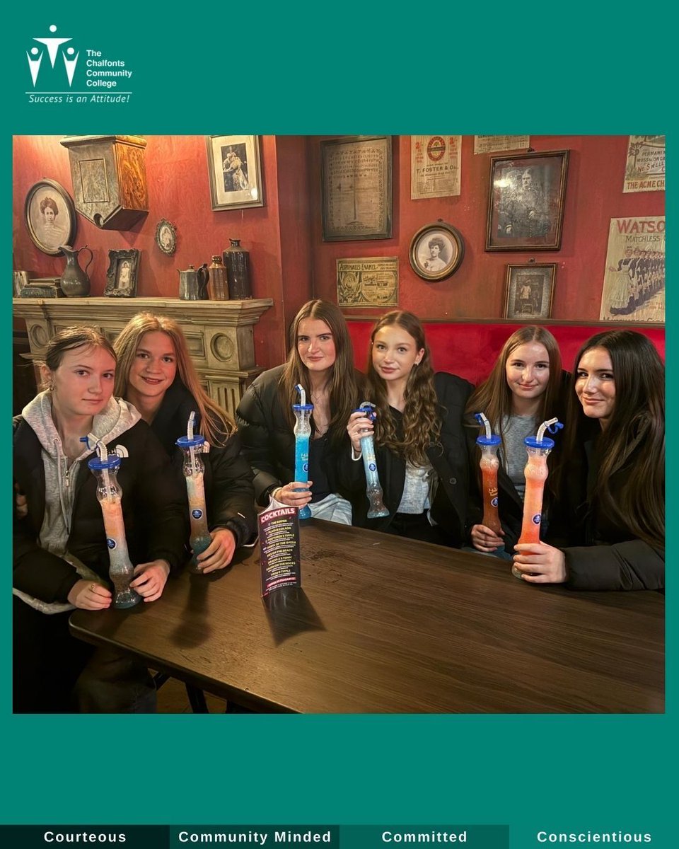 CCChalfonts's tweet image. Our Year 11 students had an incredible day out at the London Dungeon and the National Archives! A brilliant mix of learning, exploration and plenty of fun. A memorable trip thoroughly enjoyed by all! 📚🙌✨
#SchoolTrip #LearningBeyondTheClassroom #LondonDungeon #NationalArchives