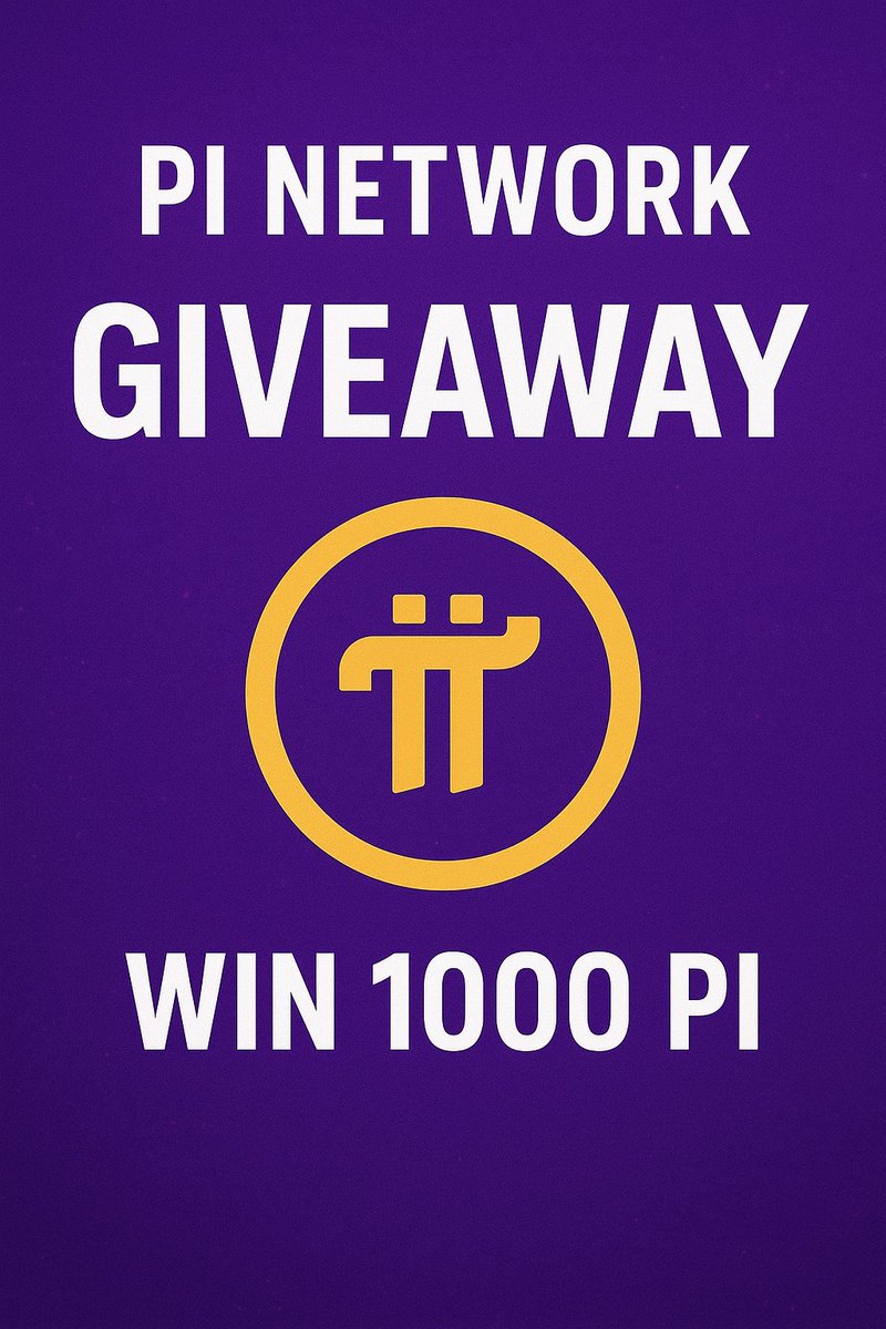 PiMigrate's tweet photo. 🚀 $Pi Mega Giveaway!
20 winners will grab FREE $Pi  coins 💸✨

To enter:
👍 Like
🔁 Repost
👤 Follow
💬 Drop your Pi wallet

⏳ Winners in 24 hours!
Don’t sleep on this — free crypto is calling! ⚡

 #PiNetwork 
💸 Earn $5–$10 daily 👉 https://t.co/hZ1CxEPFLe https://t.co/tsm7XKaMaK