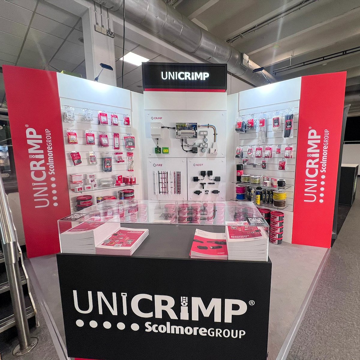 Unicrimp's tweet image. Elex Sandown 2025! 

🎁 Spin the Wheel, Scolmore mini fridge, 50 Greggs vouchers, and bonus giveaways!
🔧LIVE product demos,

We'll be back at Elex Bolton from the 5-6th March!

#Networking #ElexSandown

#Networking #ElexSandown