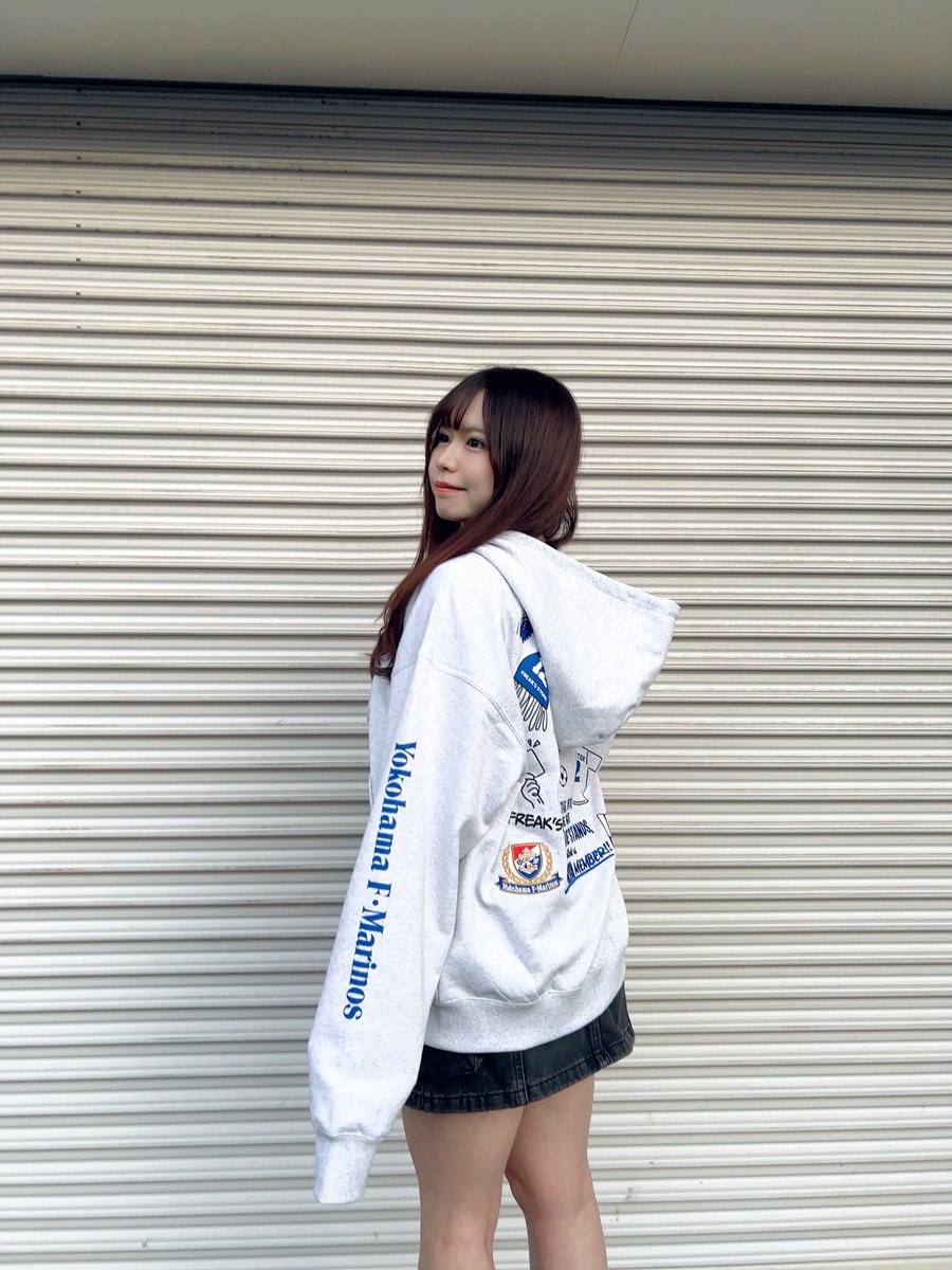 マリノスパーカー超カワイイ🤍❤️‍🔥💙 #Jリーグ #freaksstore