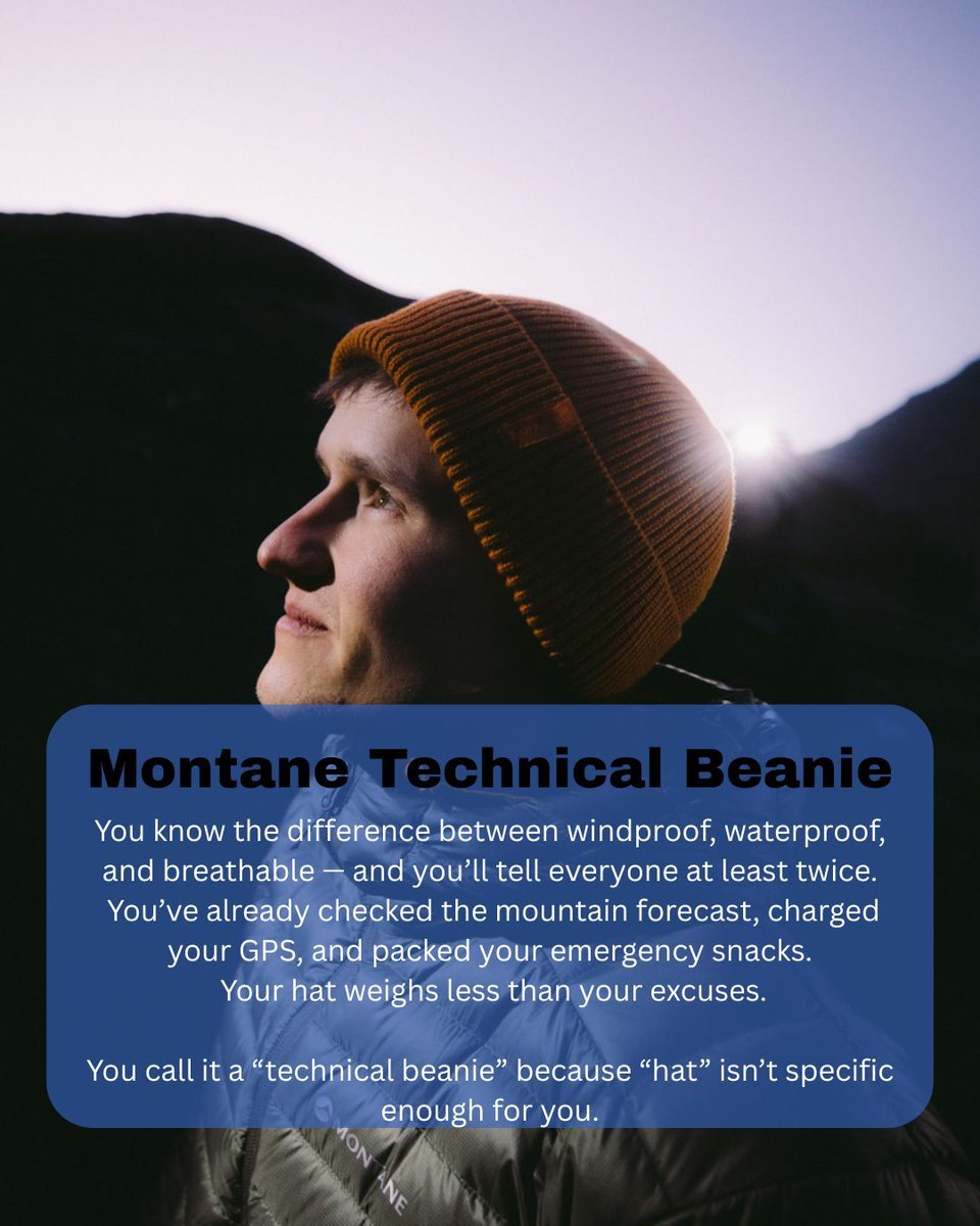 outdooraction_'s tweet image. ❄️ That beanie says: I like long walks… to the nearest coffee shop. ☕😂

#OutdoorAction #HatGame #WinterHumor #AdventureReady #OutdoorVibes #WinterStyle #HatGame #StayWarm #OutdoorGear #AdventureReady #ExploreMore #WinterVibes