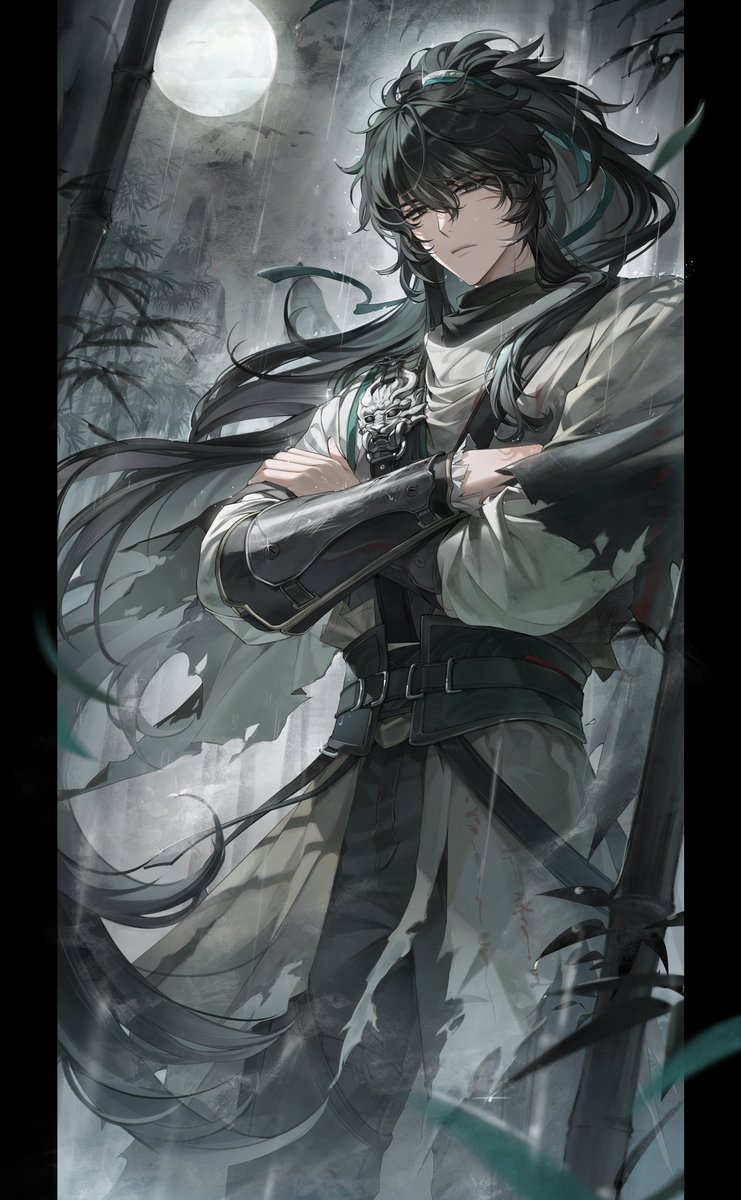 #WutheringWaves #鳴潮 #Qiuyuan #仇遠  
Qiuyuan🍃