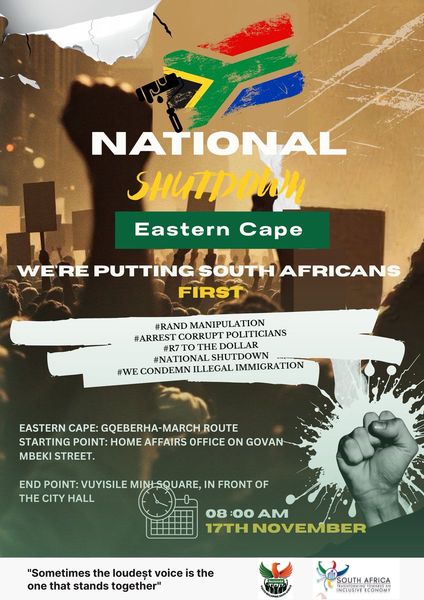 ReclaimSA_'s tweet photo. #NationalShutdown https://t.co/HRmWsat3Bj