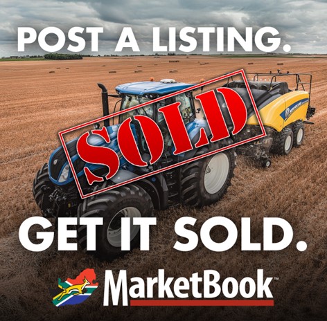 MarketBookZA's tweet photo. 🚜 Time to Sell Your Tractor &amp; Farm Equipment? 

💰 Get it SOLD with MarketBook SA!!! 

Click Here Now 👉 https://t.co/UfPxHEpFUt

#sellyourmachine #farmequipment #constructionequipment #trucksandtrailers #MarketBookSouthAfrica https://t.co/W0M3ftmai9