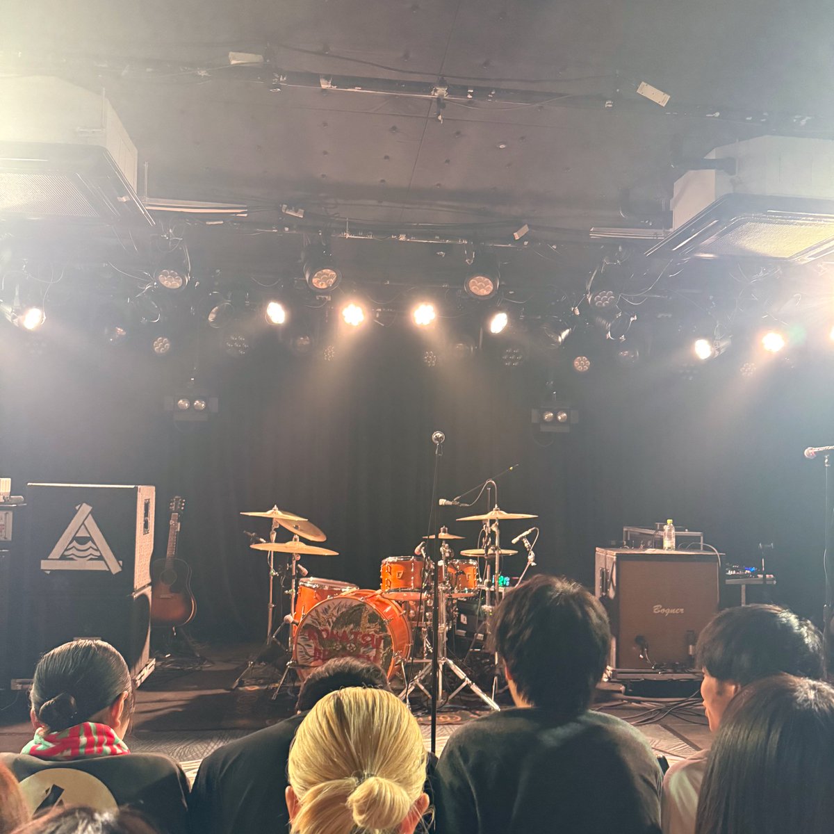_chii658's tweet photo. ハルカミライ📍松山WstudioRED
念願の陽光きけて、生きててよかったになった、ハルカミライ四国2daysありえん良すぎるセトリで多幸‼️ https://t.co/Aymp2rPaYj
