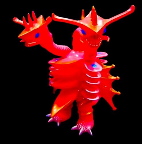 ♨utari! 《デストロキング》.ᐟ 流星人間ゾーンより “ほねほね