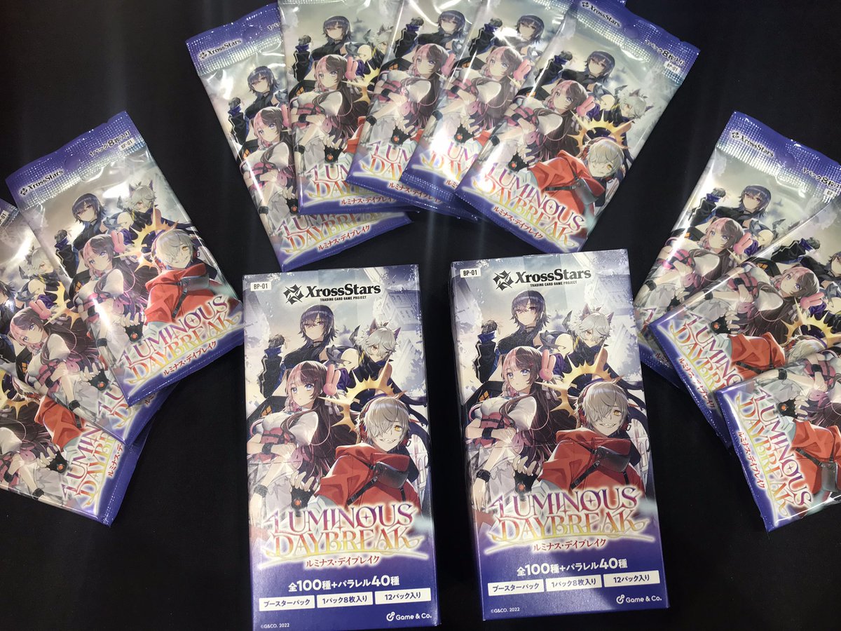 🚚入荷情報🚚 XrossStars「ルミナス・デイブレイク」 絶賛販売中