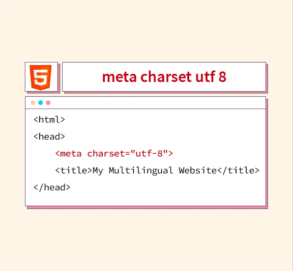 isaiahamostizhe's tweet image. Never forget the

&amp;lt;meta charset=&quot;UTF-8&quot;&amp;gt; tag.

It ensures your website handles all characters (like emojis 😎).

#HTMLTips #DevIsaiahTizhe