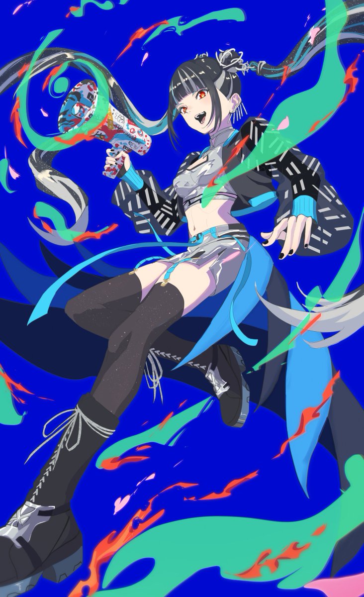 六周年おめでとう！！
 #春猿火六周年　#春猿火美術部