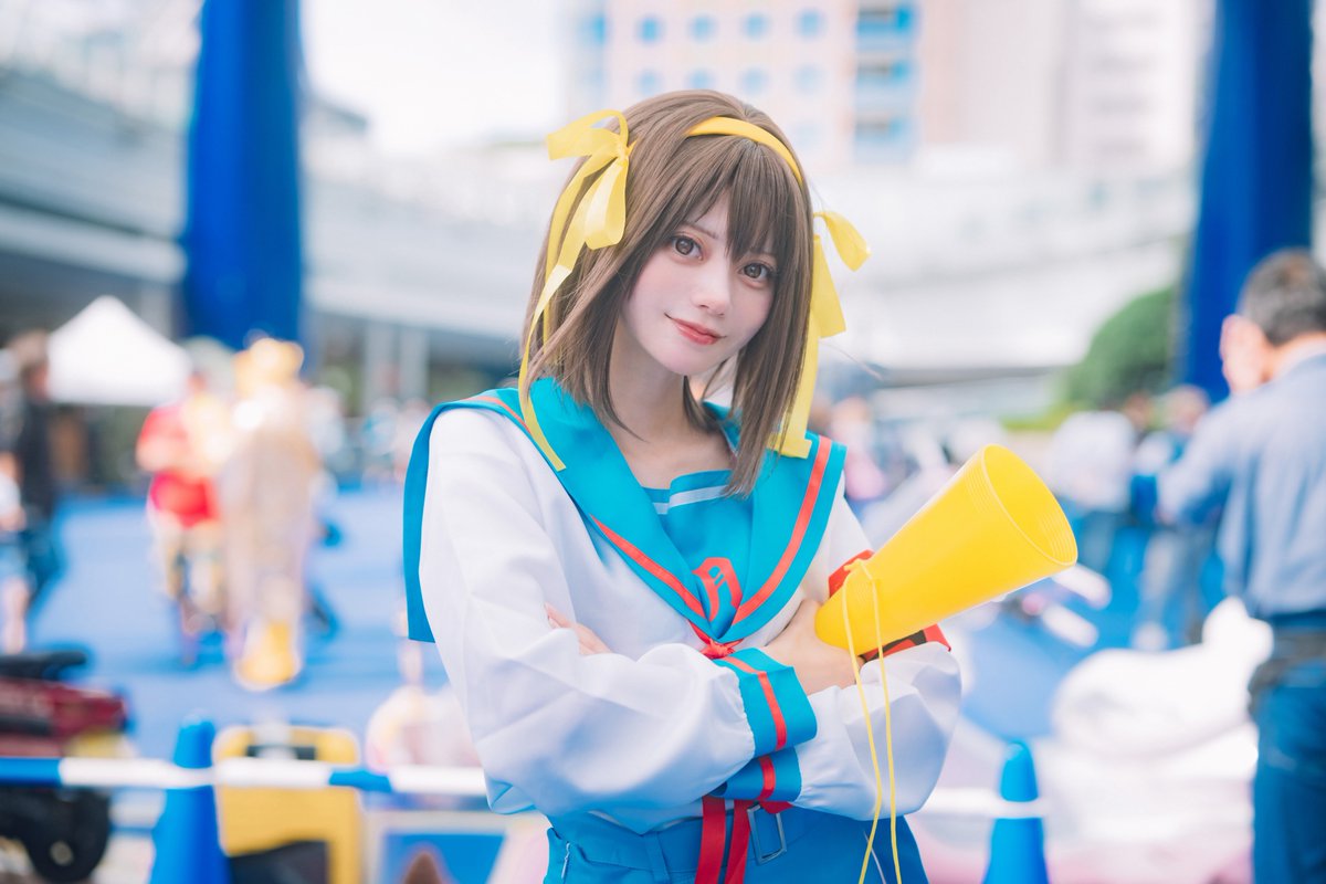 himekoto_9's tweet image. [ cos ]
涼宮ハルヒの憂鬱 / 涼宮ハルヒ

📸···▸ひまわりさん@himawariP