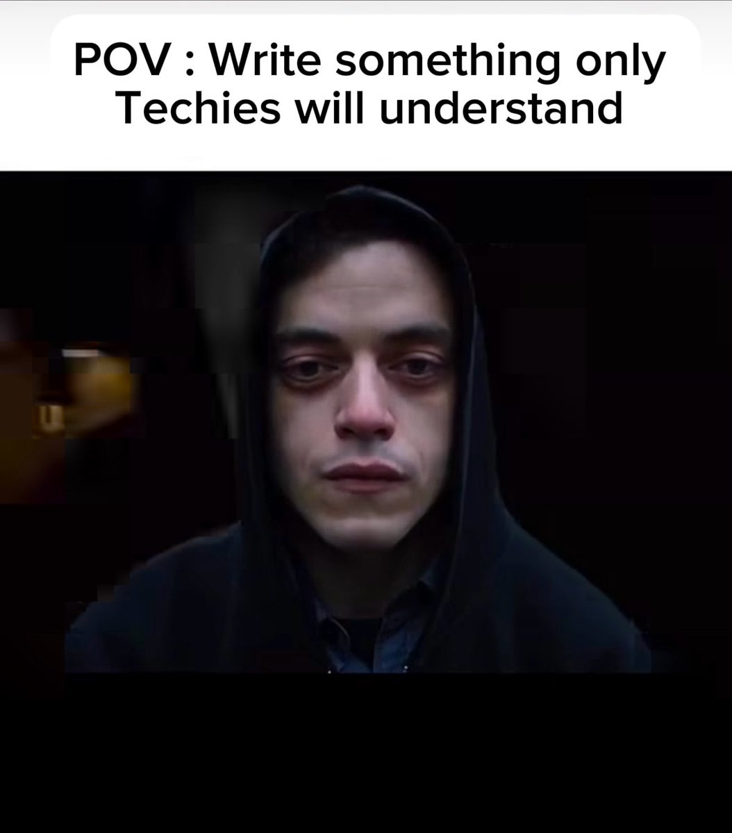 madara_can_code's tweet image. Programmers, assemble. Drop something only we would understand.