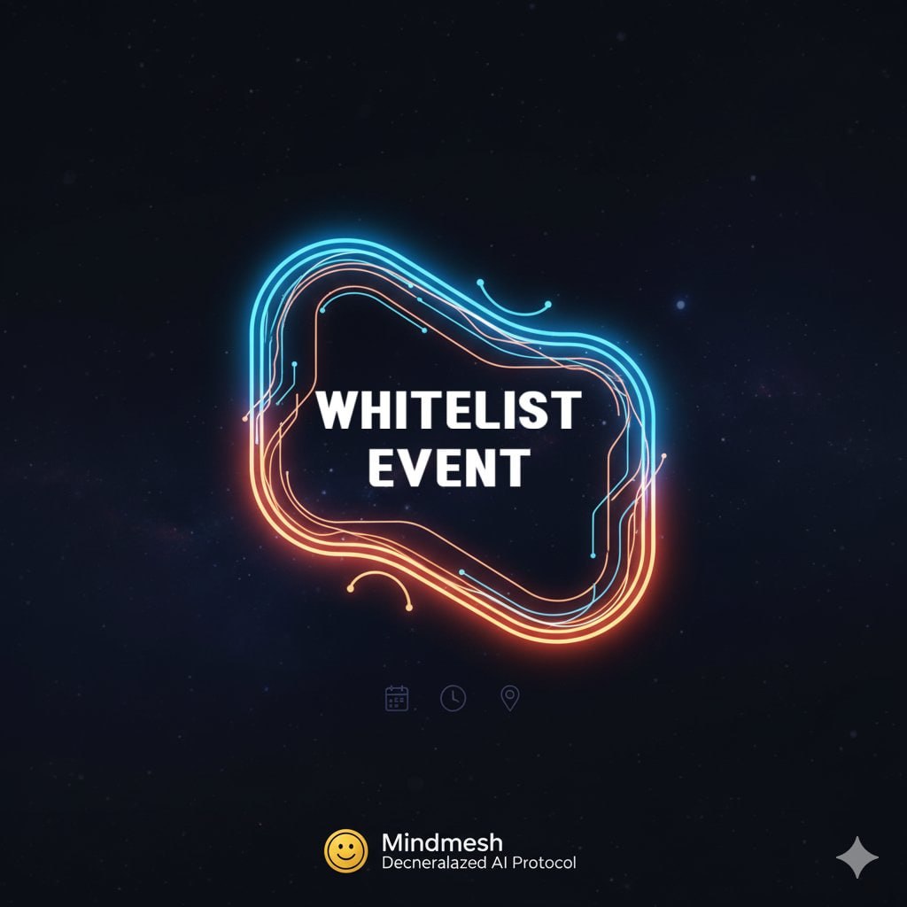 🔥 MASSIVE NEWS from Mindmesh! Fueling the AI Revolution! 🔥

To celebrate the upcoming launch of our Compute Mesh and reward our early pioneers, we're giving away $10,000 worth of $MESH tokens in a random airdrop for pre-registrants!

This is your chance to become a Node