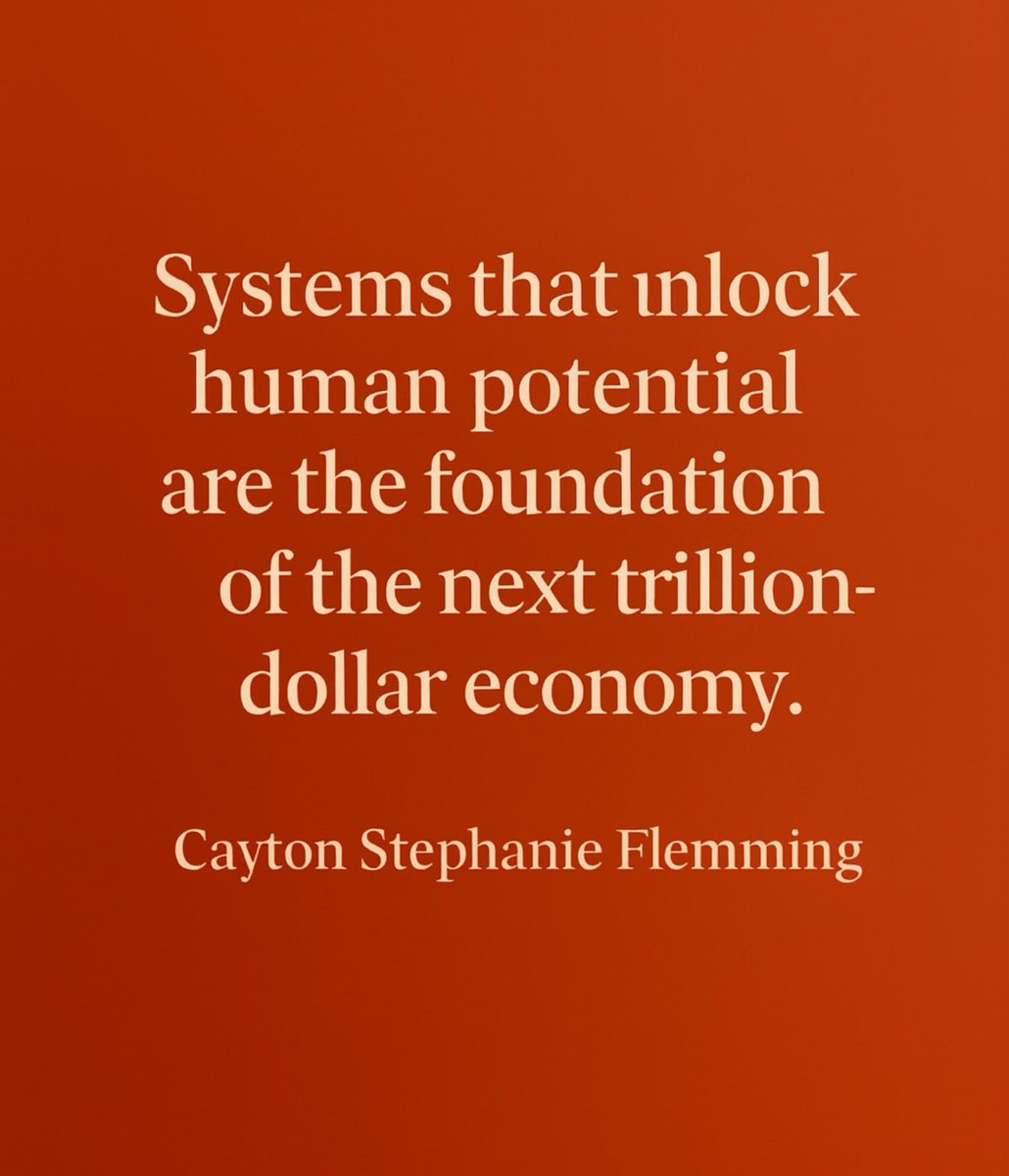 CaytonFlemming's tweet image. The next multi-trillion-dollar opportunity won’t come from another app.

It will come from systems that unlock human potential at scale.

The Access Engine™ is that system, and we’re building it now.

#TheAccessEngine #FounderLedGraceFueled #AIPlusPowered
#AI #buildinpublic
