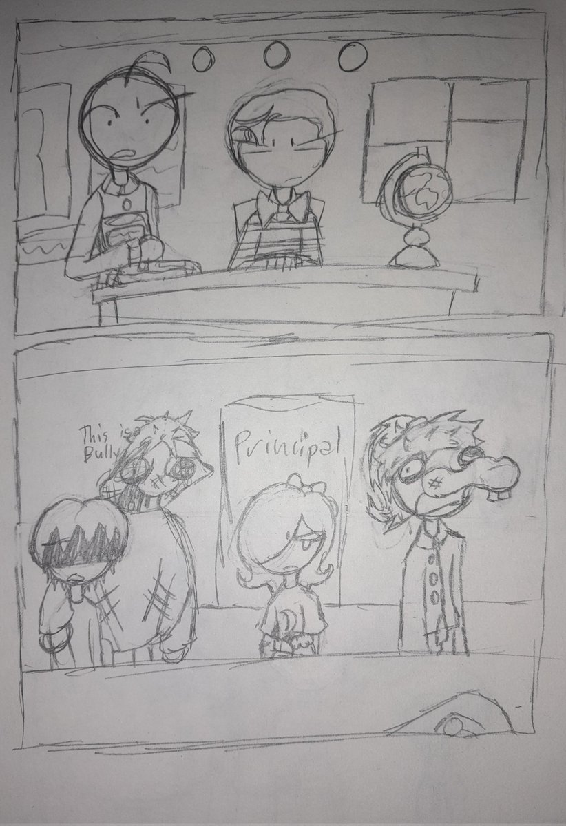VBLuckyNumber12's tweet image. Who started it?
(Minicomic, Feat. Joanne)

#BaldisBasics
#BaldisBasicsPlus
#BBIEAL
#Baldi
#PrincipaloftheThing
#DrReflex
#ItsaBully
#Johnny