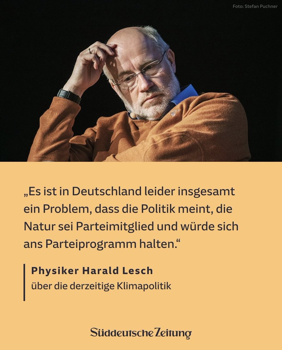 Lesch hat mal wieder völlig Recht!