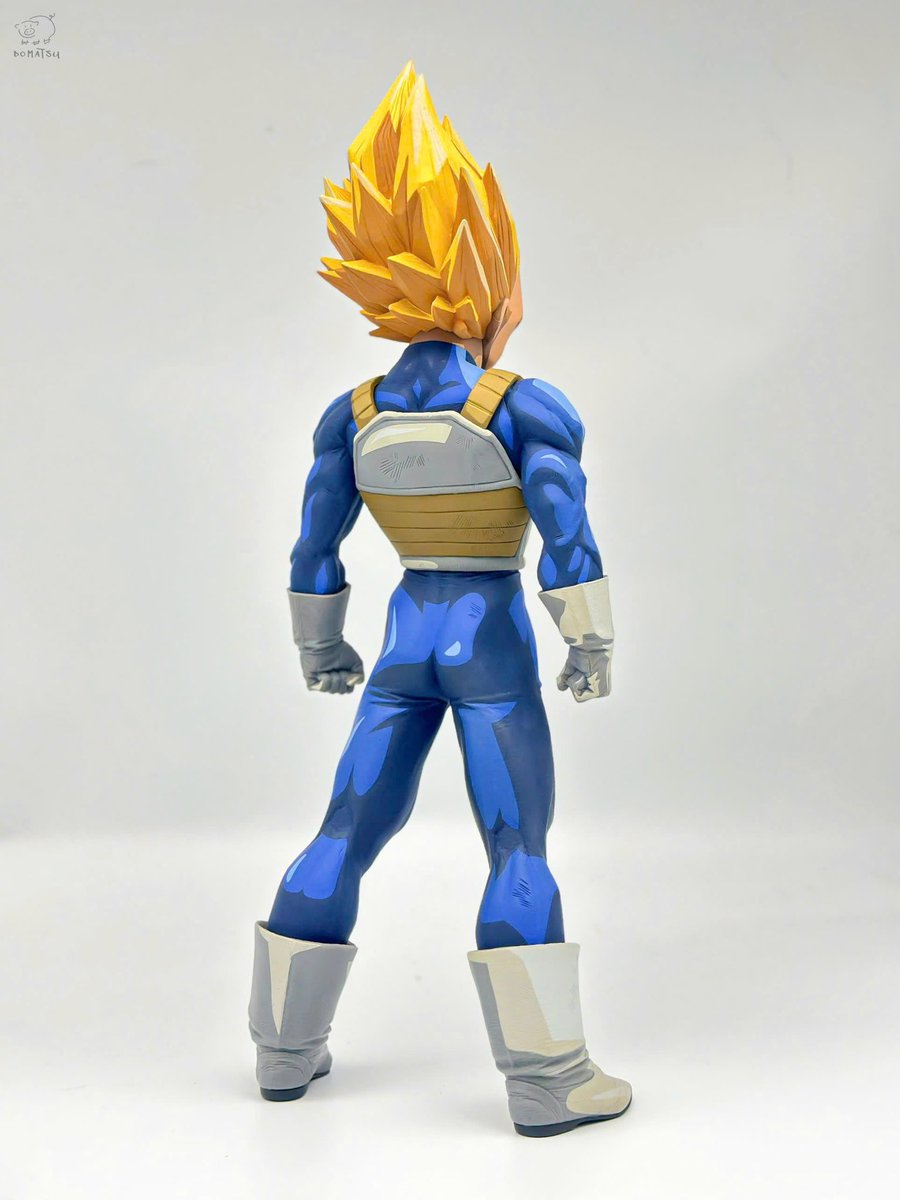 ドラゴンボールZ SMSP THE VEGETA ベジータ 海外正規品 SMSP ベジータ】SMSP二次元彩色ベジータ国内正規品と海外正規品比べて