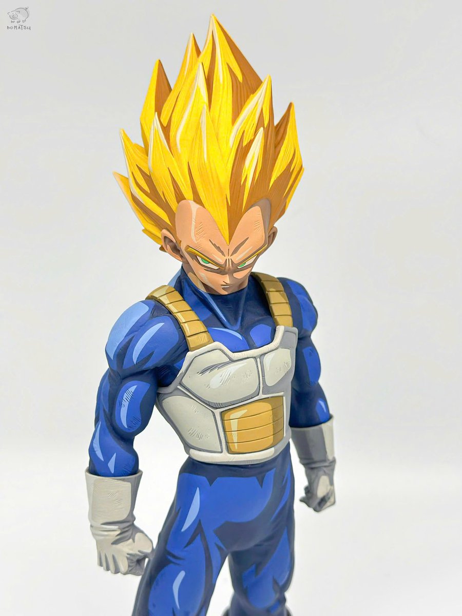 ドラゴンボールZ SMSP THE VEGETA ベジータ 海外正規品 SMSP ベジータ】SMSP二次元彩色ベジータ国内正規品と海外正規品比べて