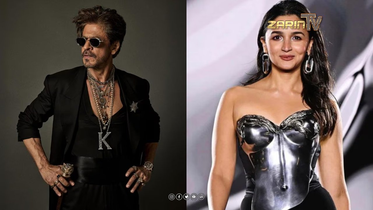 شاهرخ خان و عالیه بهت خطرناک ترین ستاره ها آنلاین اعلام شدند